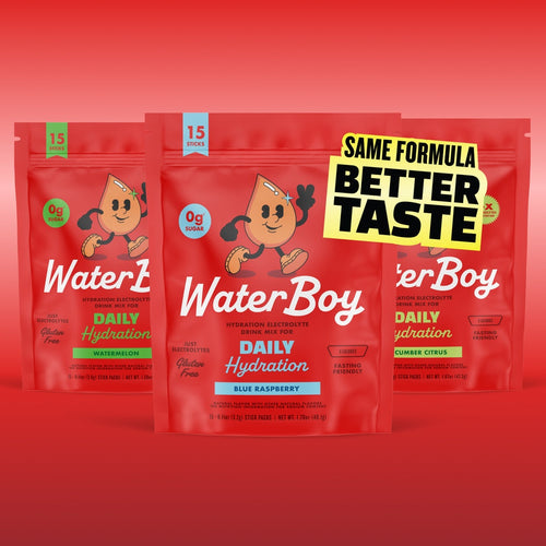 WaterBoy Daily Hydration 15pk