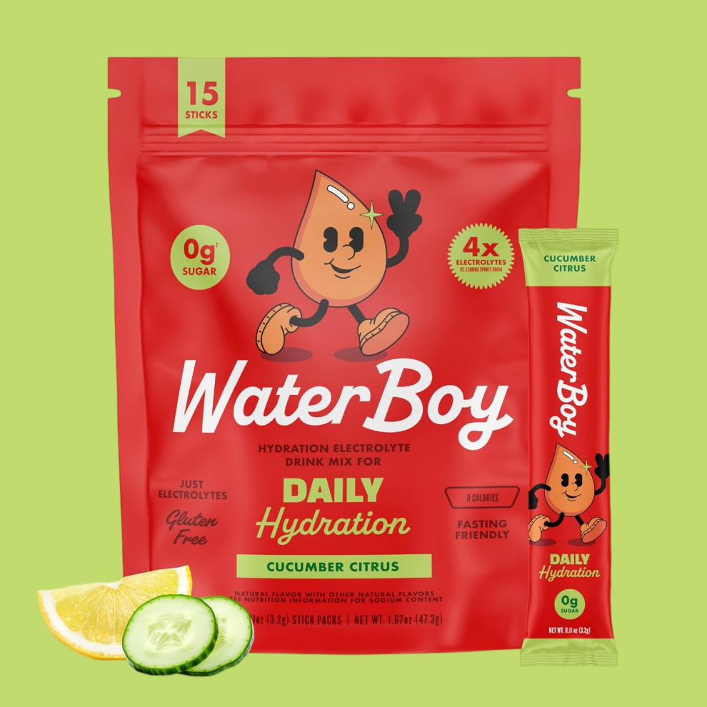 WaterBoy Daily Hydration 15pk