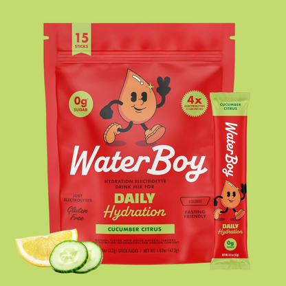 WaterBoy Daily Hydration 15pk