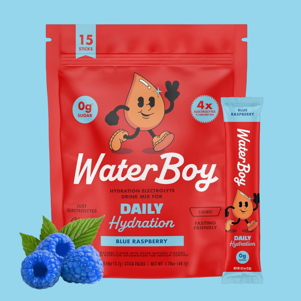 WaterBoy Daily Hydration 15pk