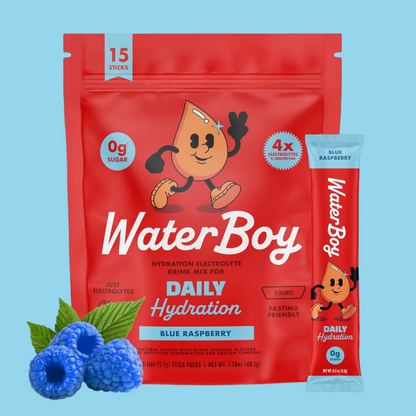 WaterBoy Daily Hydration 15pk