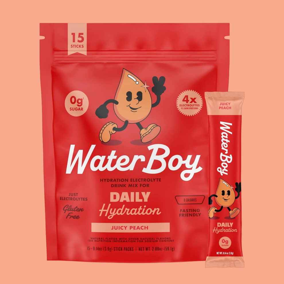 WaterBoy Daily Hydration 15pk
