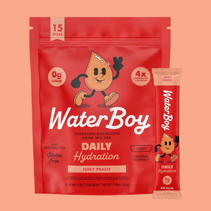 WaterBoy Daily Hydration 15pk
