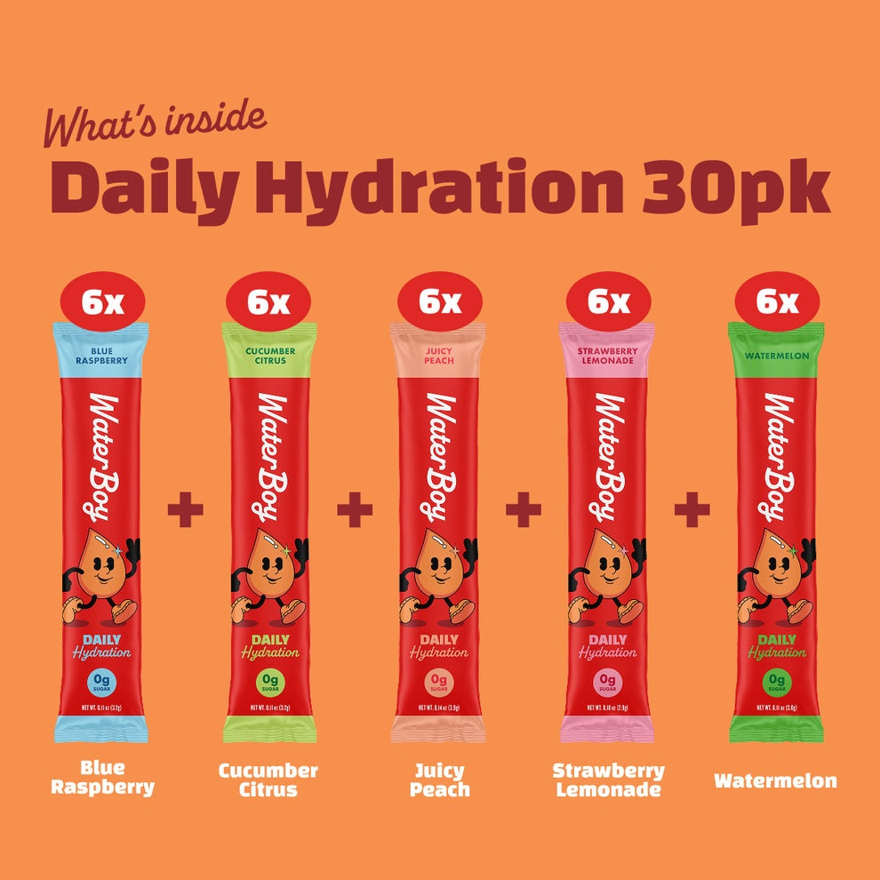 WaterBoy Daily Hydration 15pk