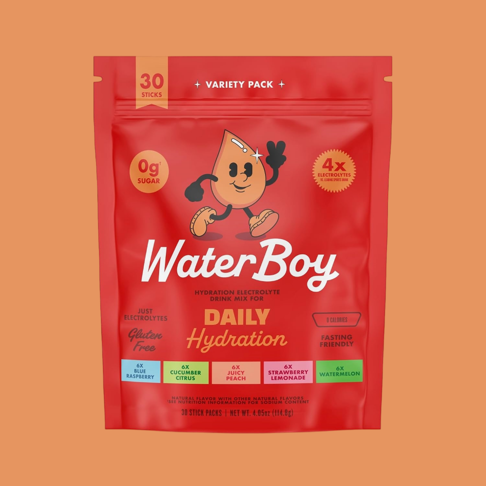 WaterBoy Daily Hydration 15pk