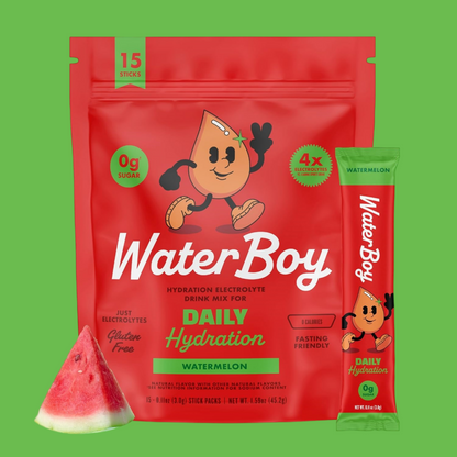 WaterBoy Daily Hydration 15pk