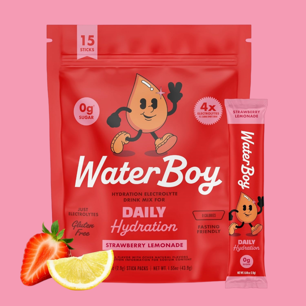 WaterBoy Daily Hydration 15pk