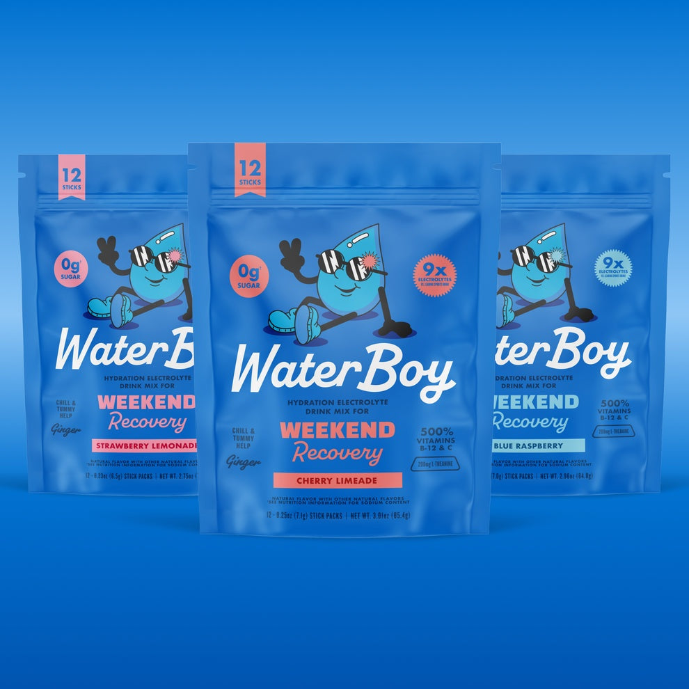 WaterBoy Weekend Recovery 12pk