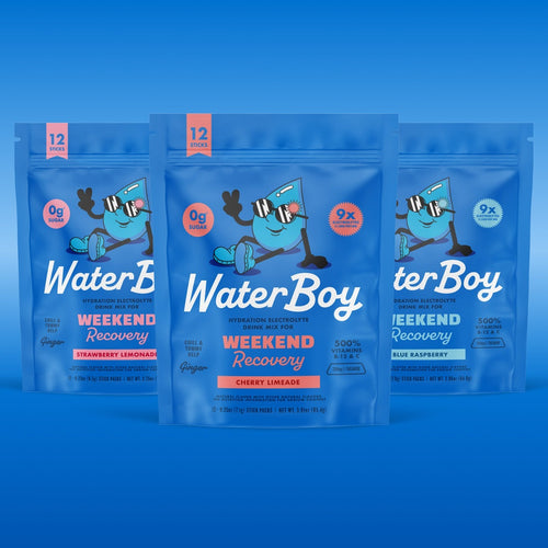 WaterBoy Weekend Recovery 12pk