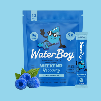 WaterBoy Weekend Recovery 12pk
