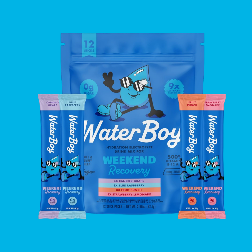 WaterBoy Weekend Recovery 12pk