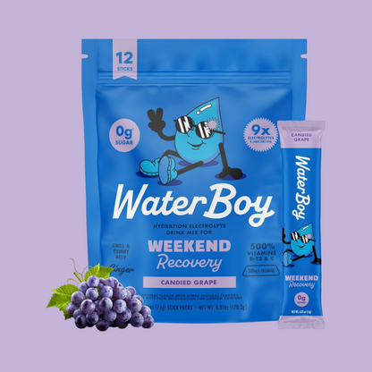 WaterBoy Weekend Recovery 12pk