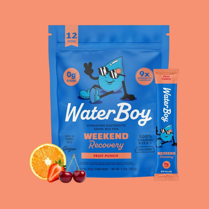 WaterBoy Weekend Recovery 12pk